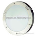 IP44 Stainless Steel Outdoor Round Panel Light NY-155E27